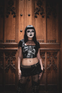 Butcher Scoop Neck Top