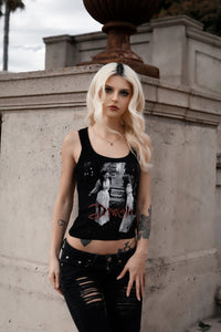 Mina and Lucy Ribbed Tank Top