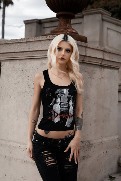 Mina and Lucy Ribbed Tank Top