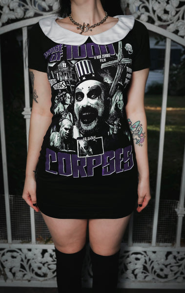 House of 1000 Corpses Peter Pan Collar Dress