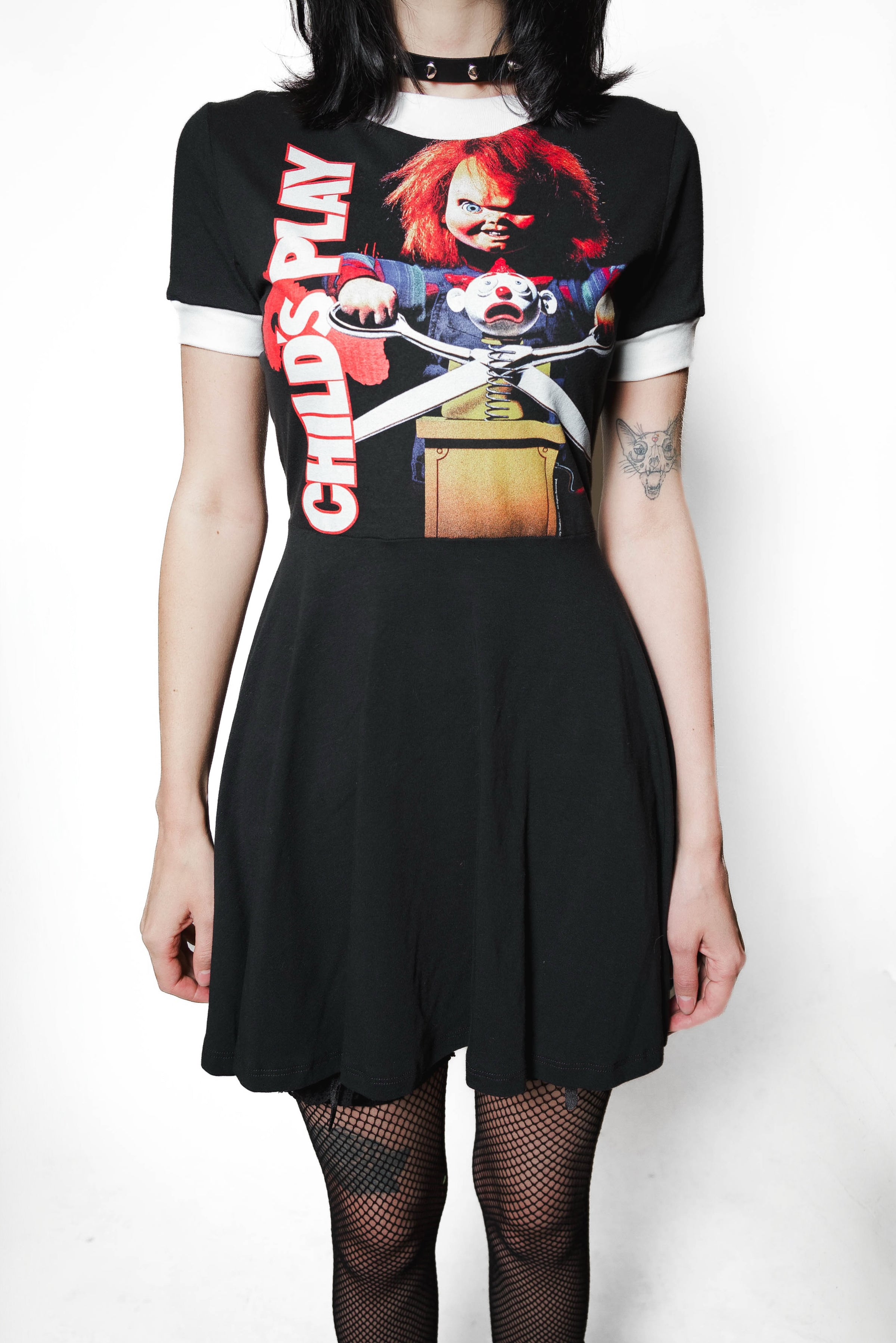 Chucky Baby Doll Dress