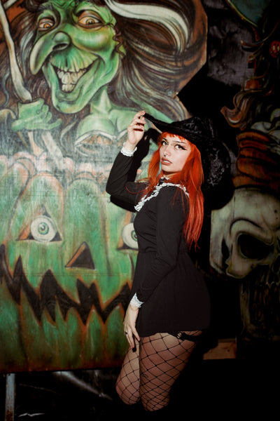 Victorian Lace Dress