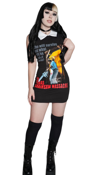 Texas Chainsaw Massacre Collar Dress