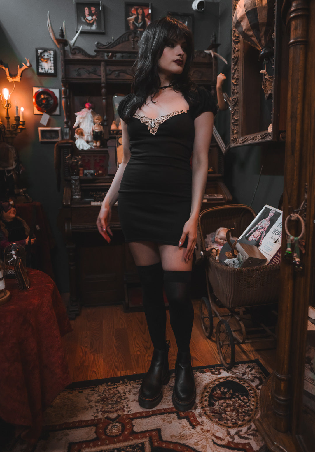 Black Widow Dress