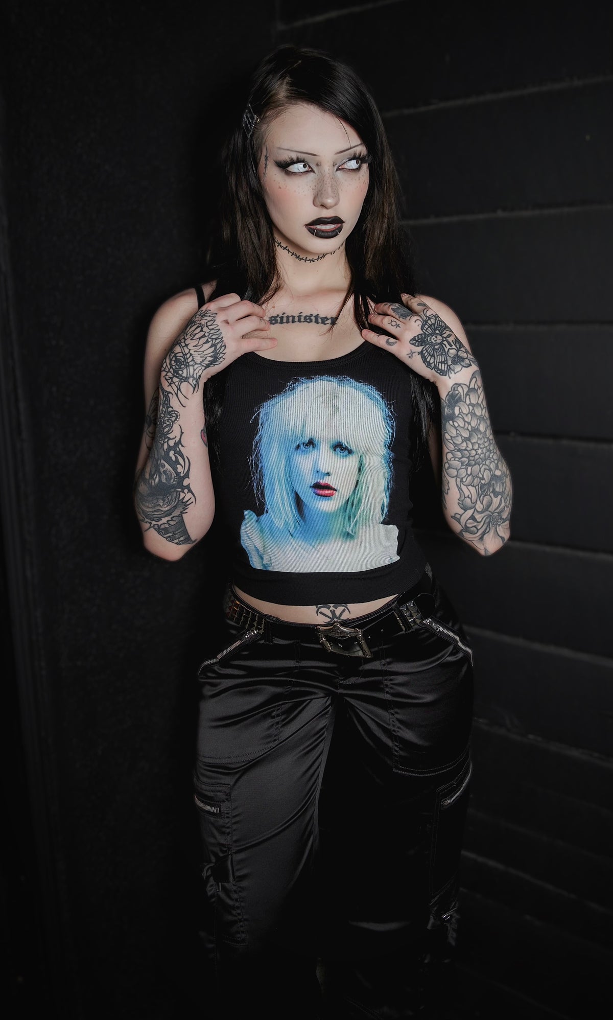 Courtney Ribbed Tank Top