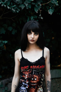 Five Nights at Freddy's Lace Strap Dress