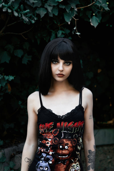 Five Nights at Freddy's Lace Strap Dress