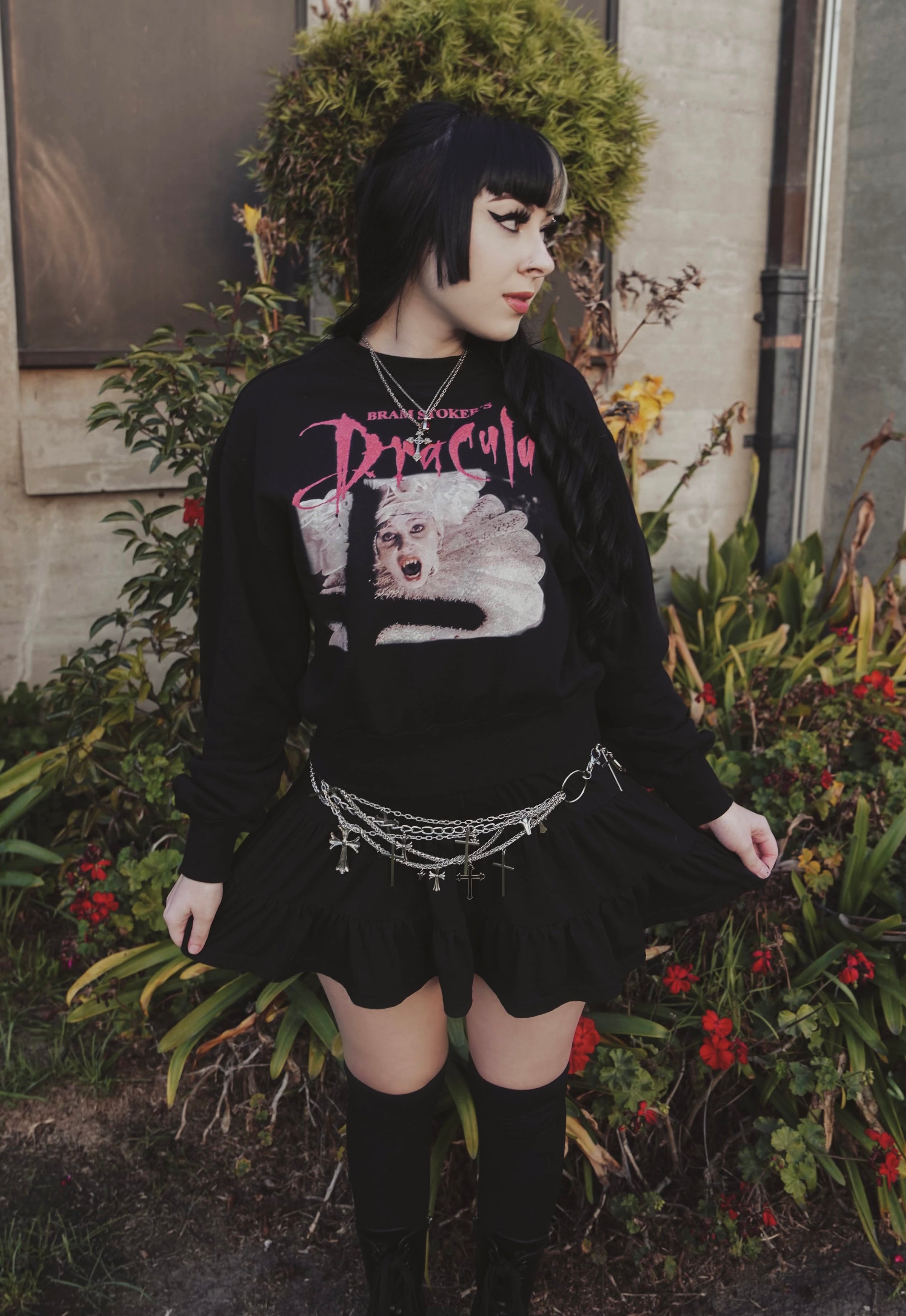 Dracula (Lucy) Sweater (Unisex)