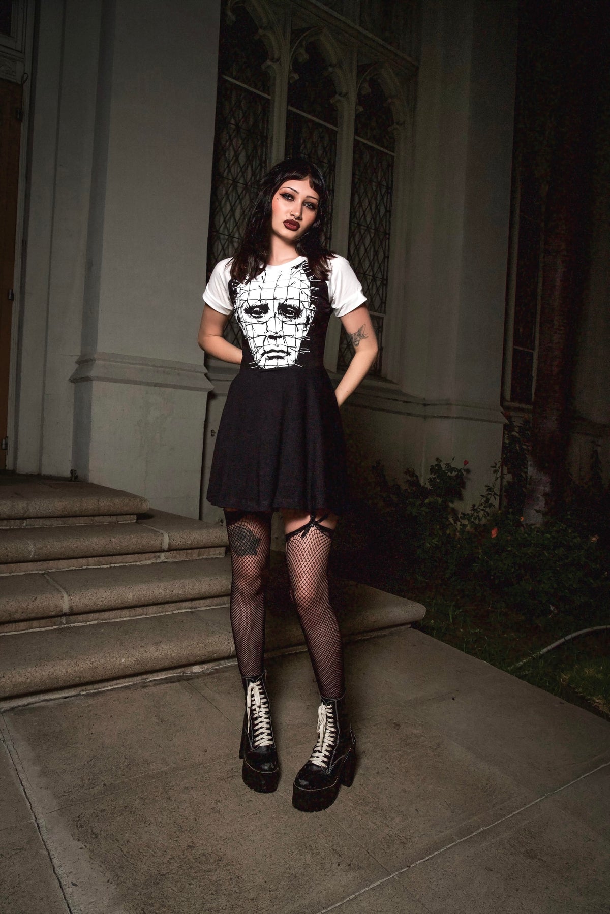 Pinhead Baby Doll Dress