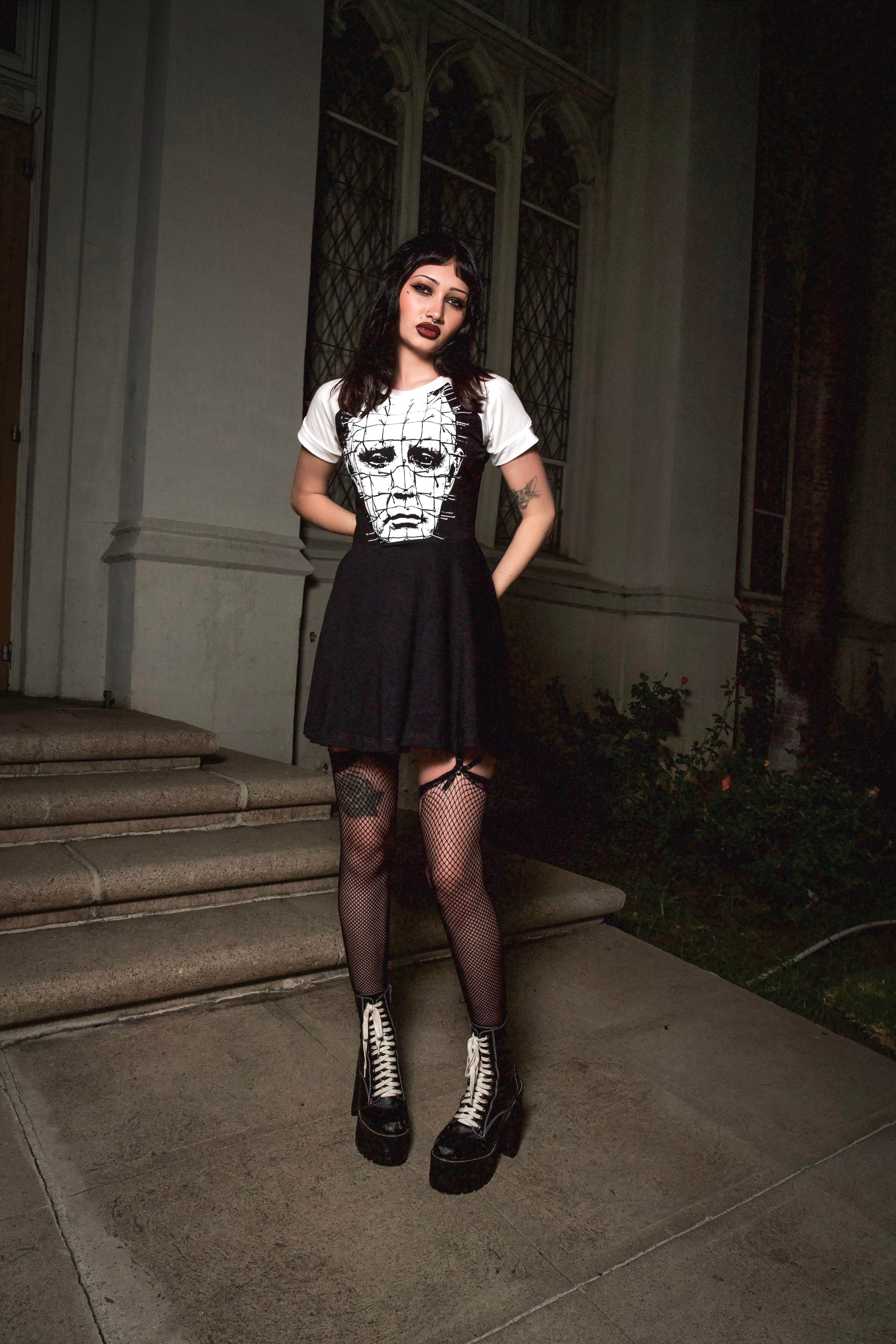 Pinhead Baby Doll Dress