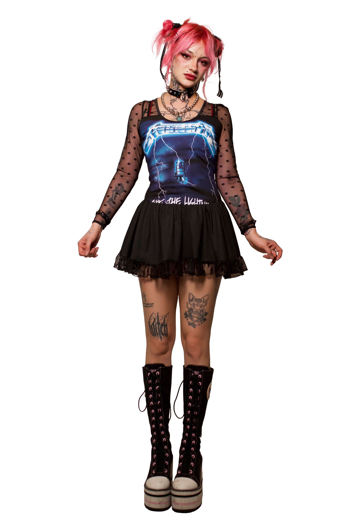 Metallica (Ride the Lightning) Ballerina Dress