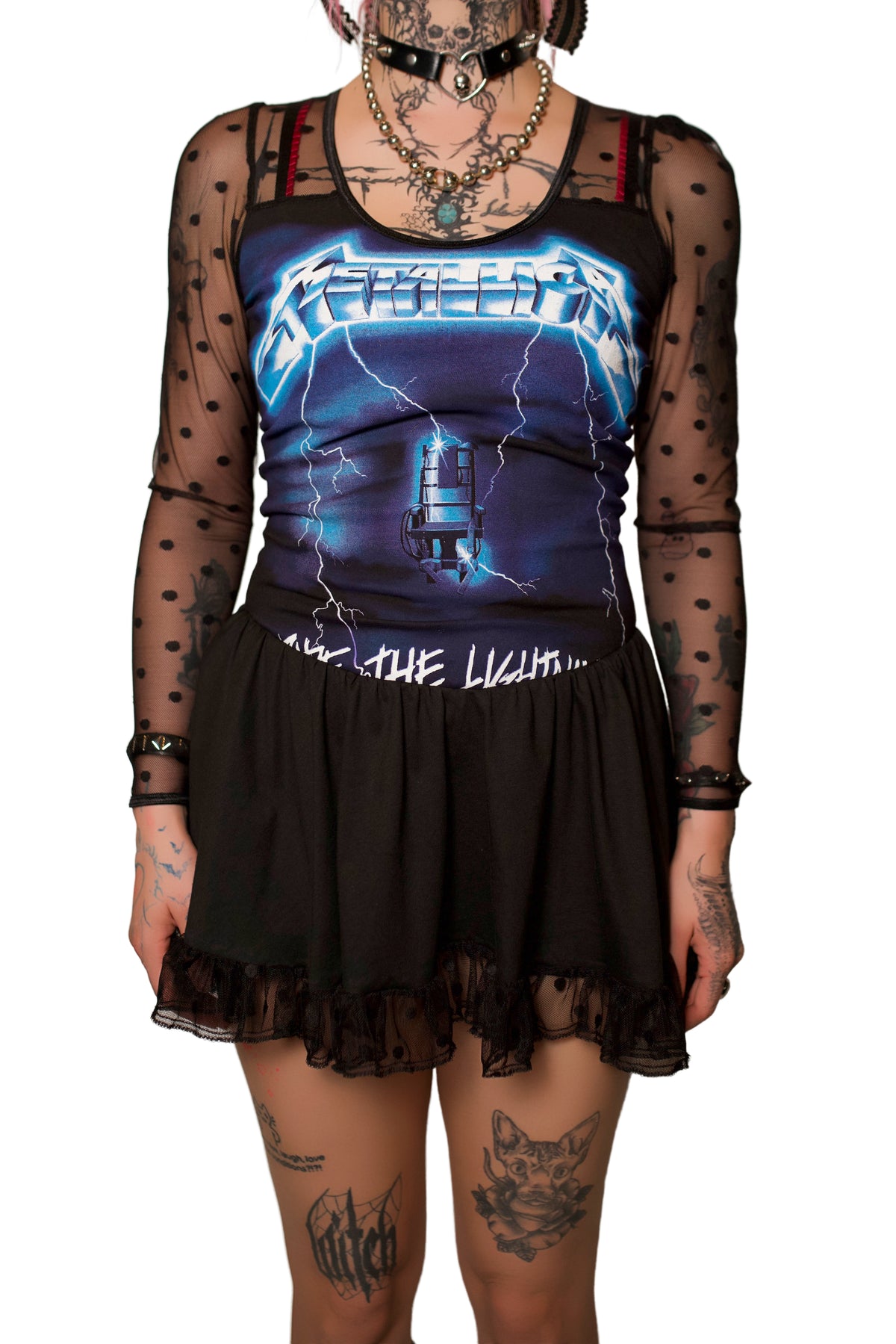 Metallica (Ride the Lightning) Ballerina Dress