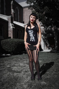 David Lynch Ribbed Lace Tank (Limited edition)