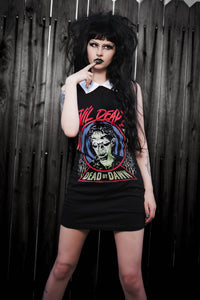 Evil Dead Collar Dress