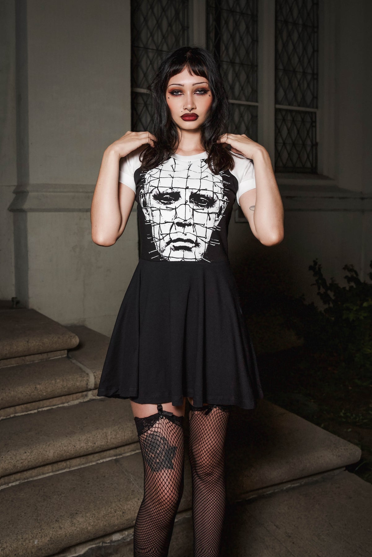 Pinhead Baby Doll Dress