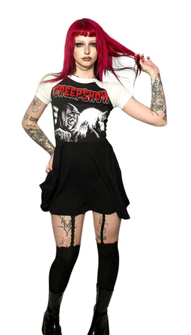 Creepshow Baby Doll Dress