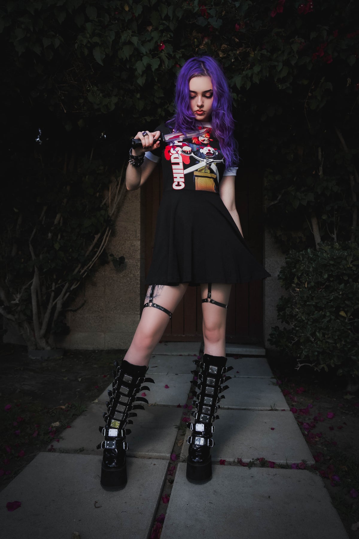 Chucky Baby Doll Dress