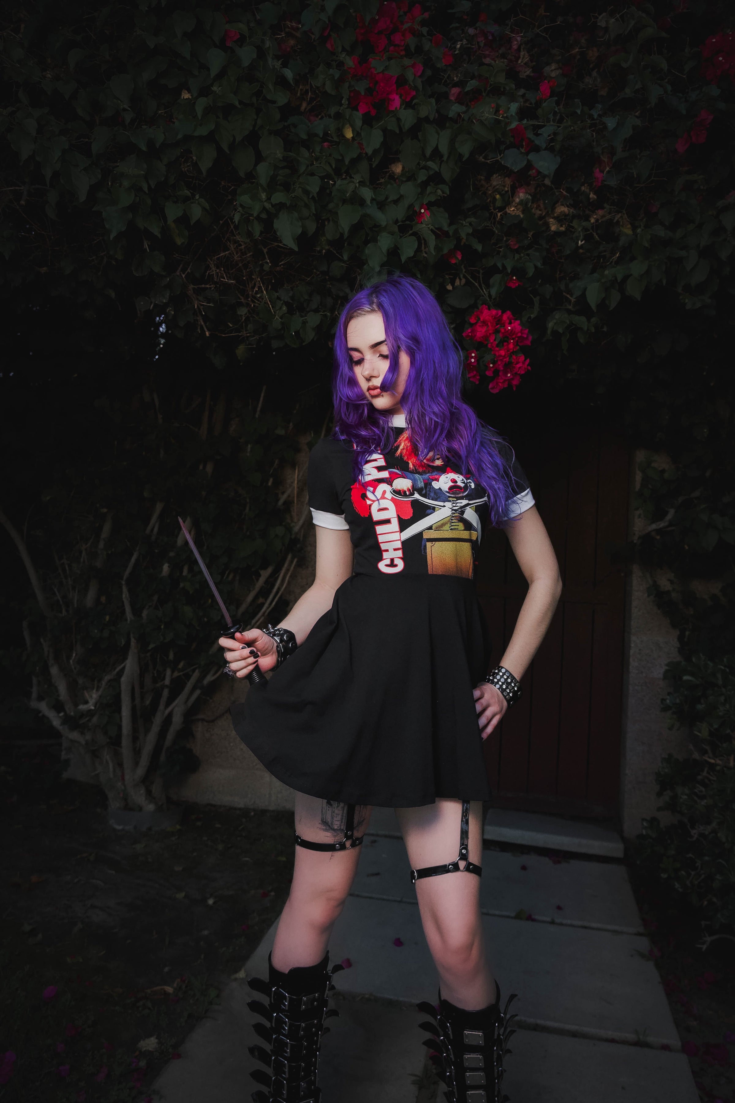 Chucky Baby Doll Dress