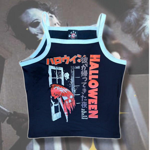 Halloween Ringer Tank Top (Limited edition)