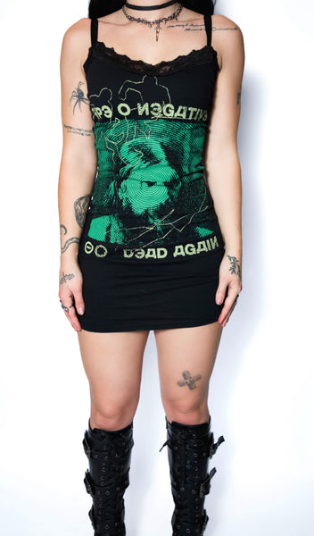 Type O Negative Lace Strap Dress