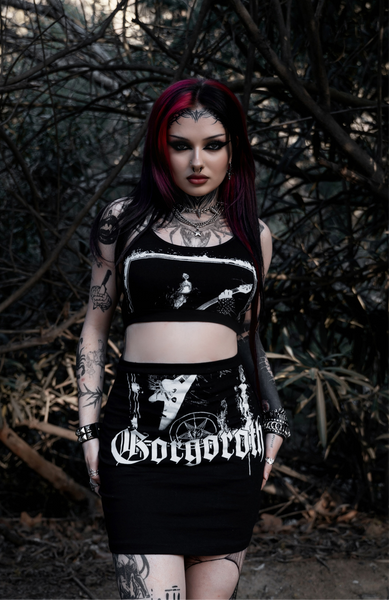 Two Piece Gorgoroth Dress