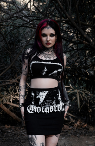 Two Piece Gorgoroth Dress