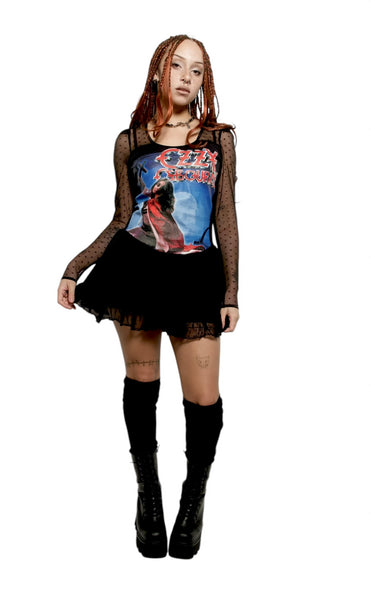 Ozzy Osbourne Ballerina Dress