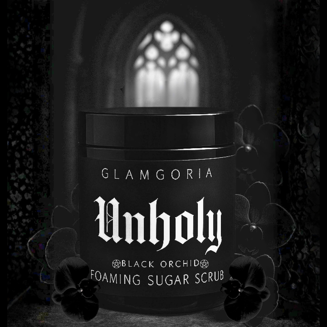Unholy Foaming Sugar Scrub (Ships from Glamgoria)(U.S. ONLY)