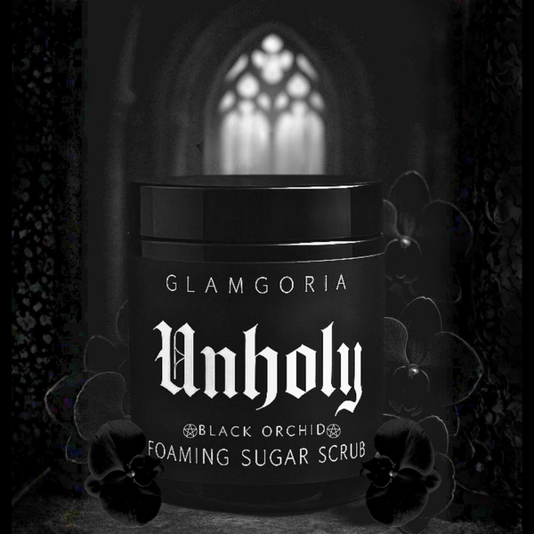 Unholy Foaming Sugar Scrub (Ships from Glamgoria)