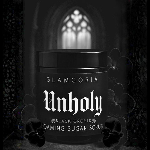 Unholy Foaming Sugar Scrub (Ships from Glamgoria)