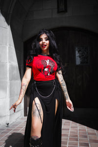 Dracula KISS Ringer Tee