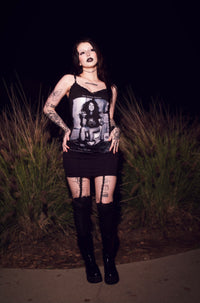 Ozzy Lace Strap Dress
