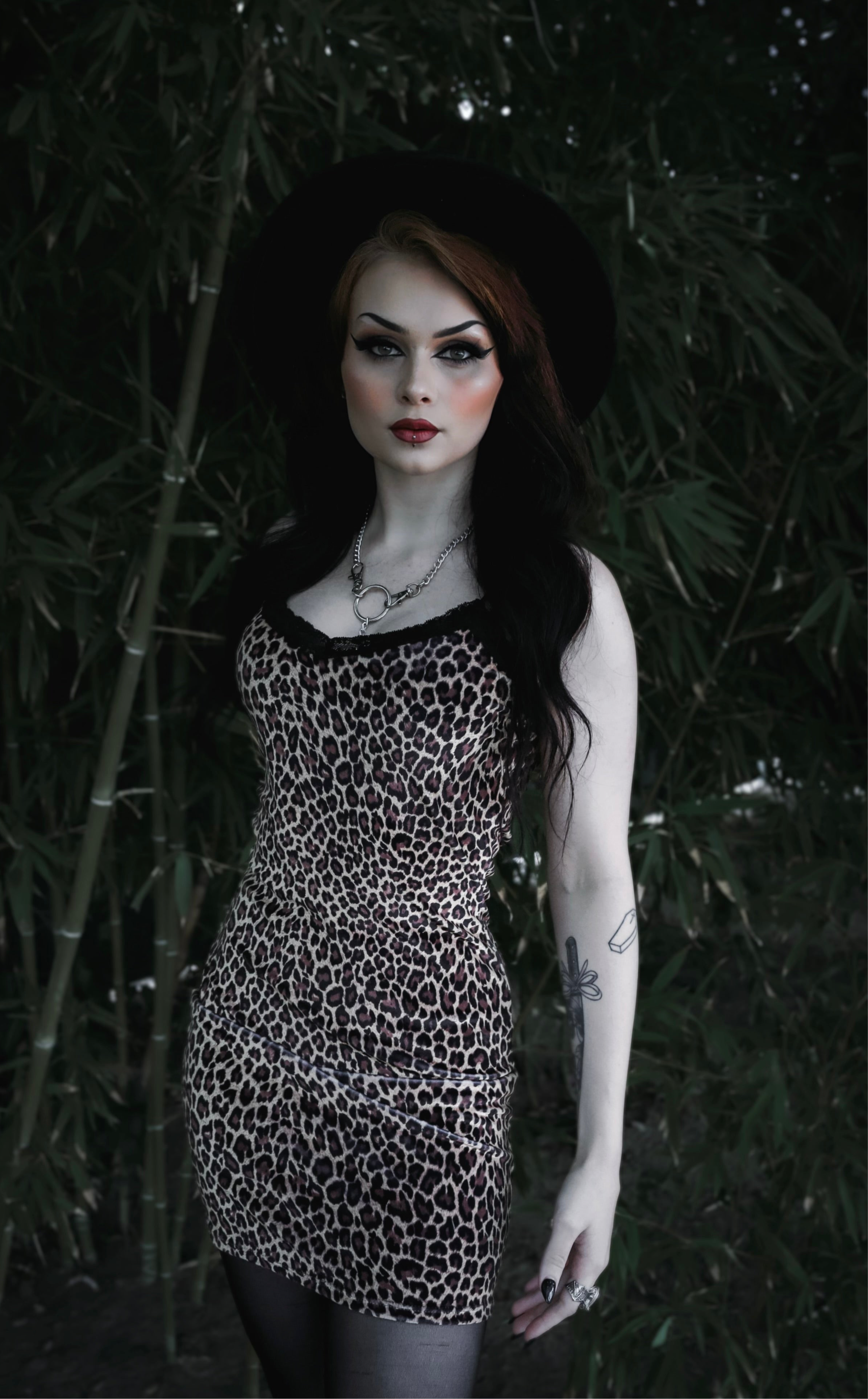 black white leopard print dress Black And White Animal Print Wrap Top Mini Dress AX Paris