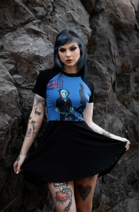 Saw Baby Doll Dress
