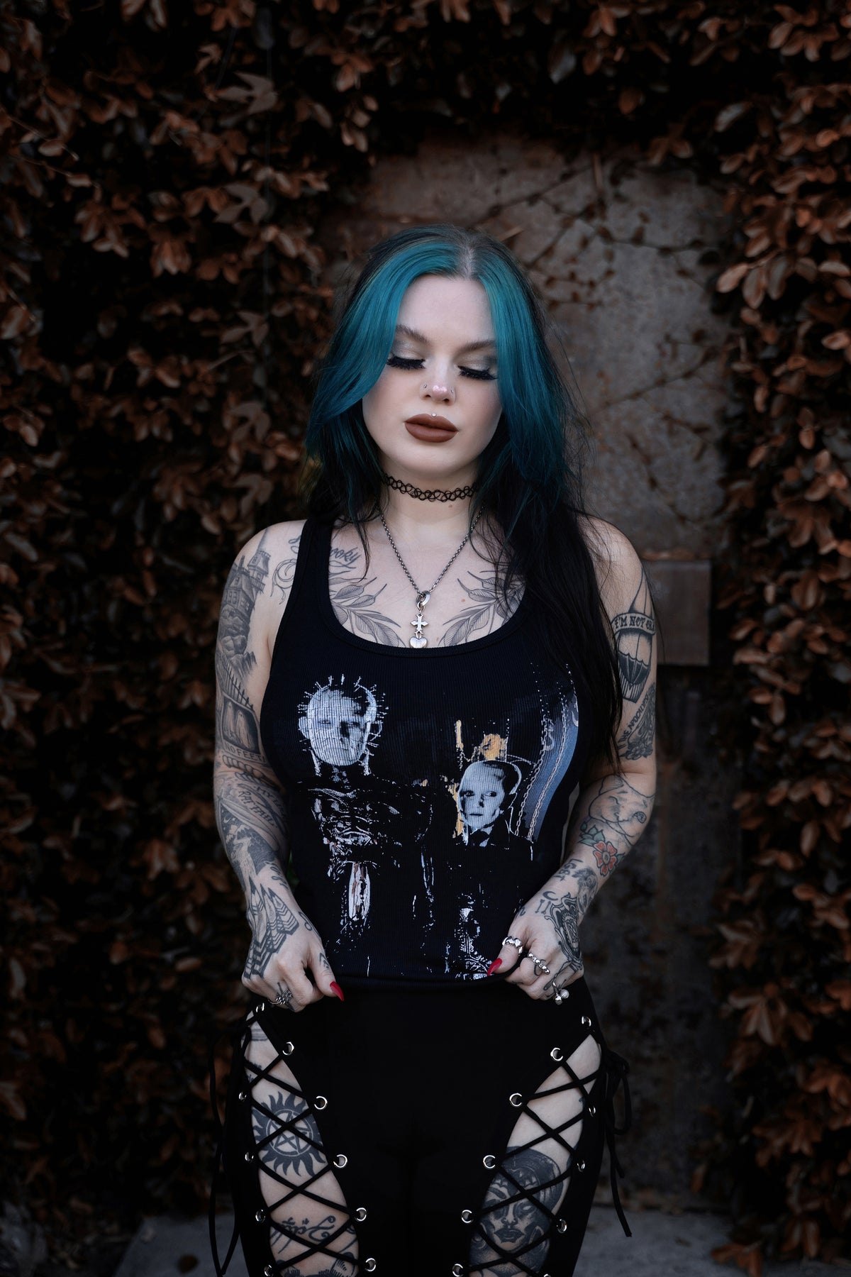 Cenobites Ribbed Tank Top