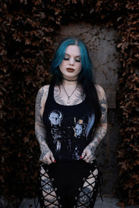 Cenobites Ribbed Tank Top