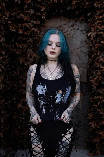 Cenobites Ribbed Tank Top