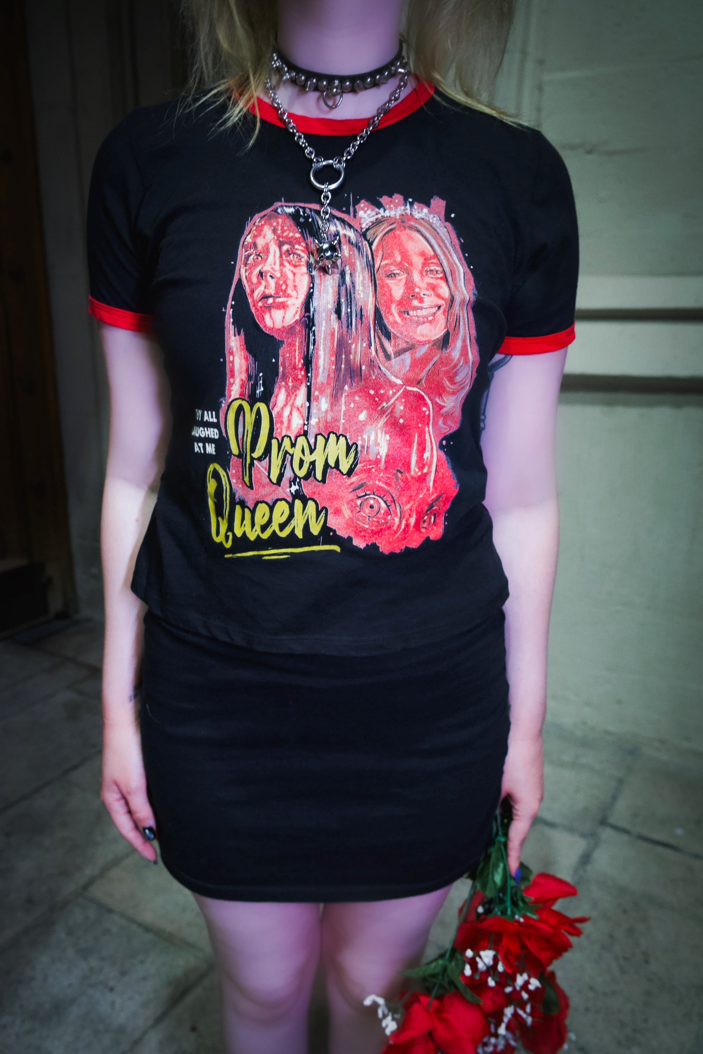 Prom Queen Ringer Tee