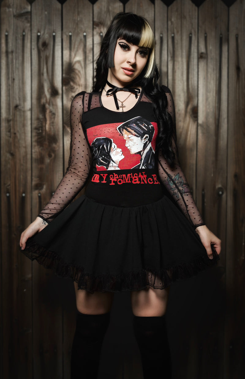 My Chemical Romance Ballerina Dress, 4X