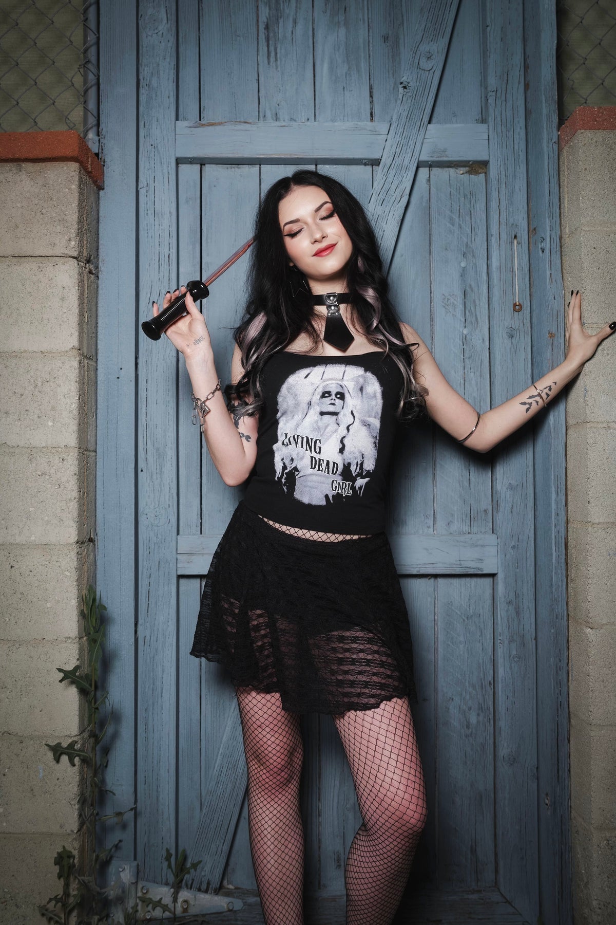 Living dead girl Mini Tank