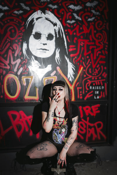 Ozzy Lace Up Bodysuit