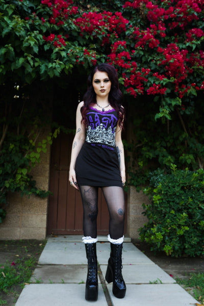 AFI Lace Strap Dress