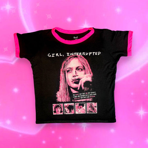 Girl, Interrupted Ringer Tee