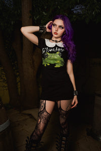 Silverchair Peter Pan Collar Dress