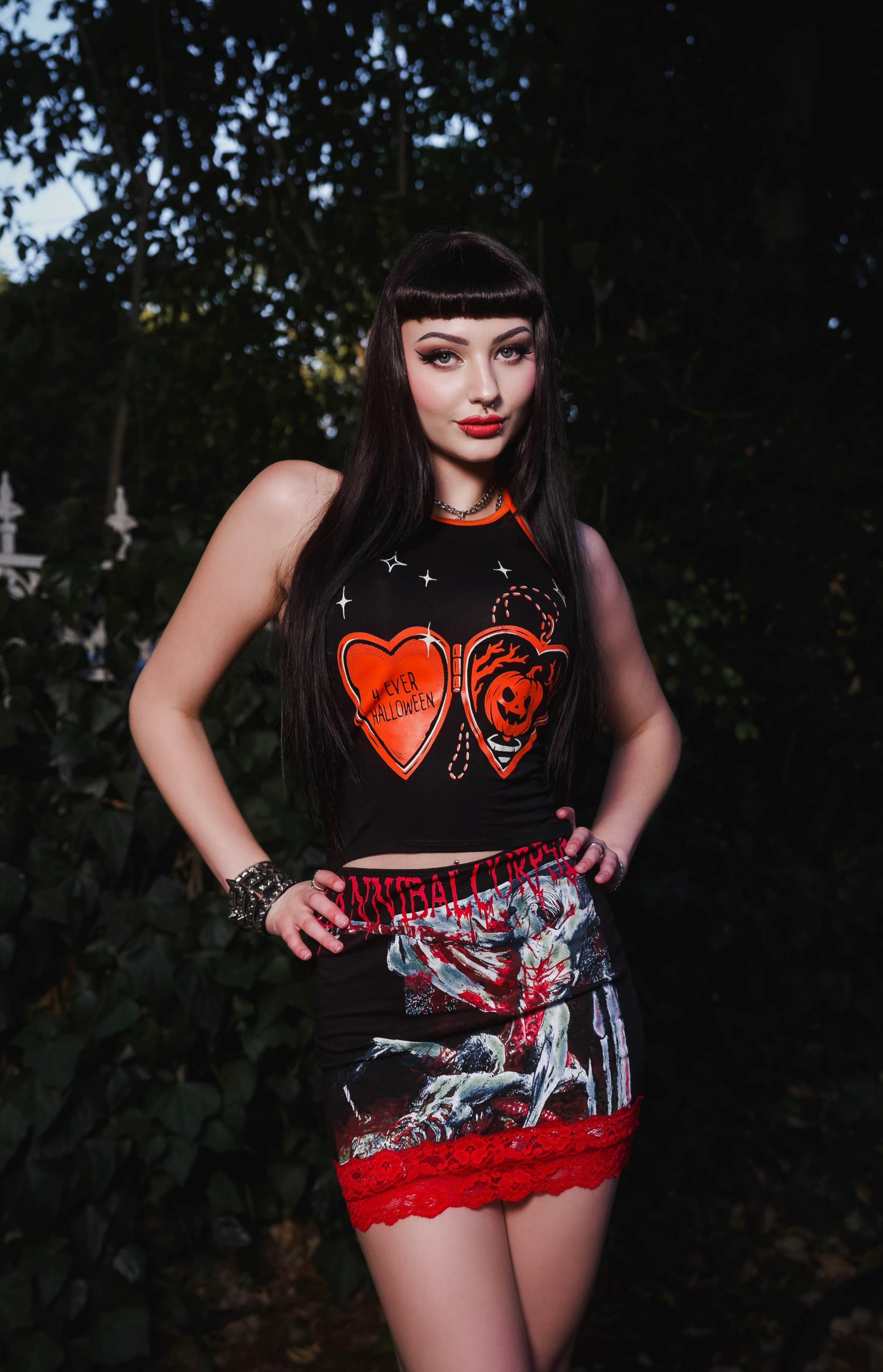 Forever Halloween Halter Top