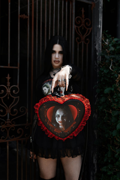 Jennifer’s Body Heart Shaped Bag