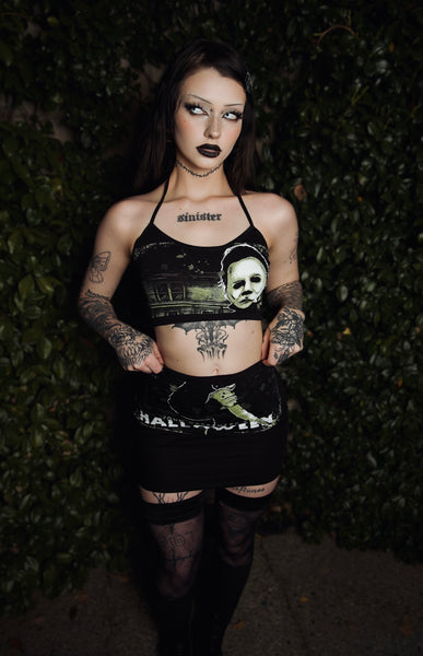 Two Piece Myers Dress