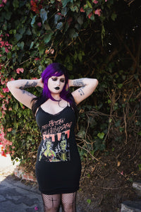 The Return of the Living Dead Lace Strap Dress
