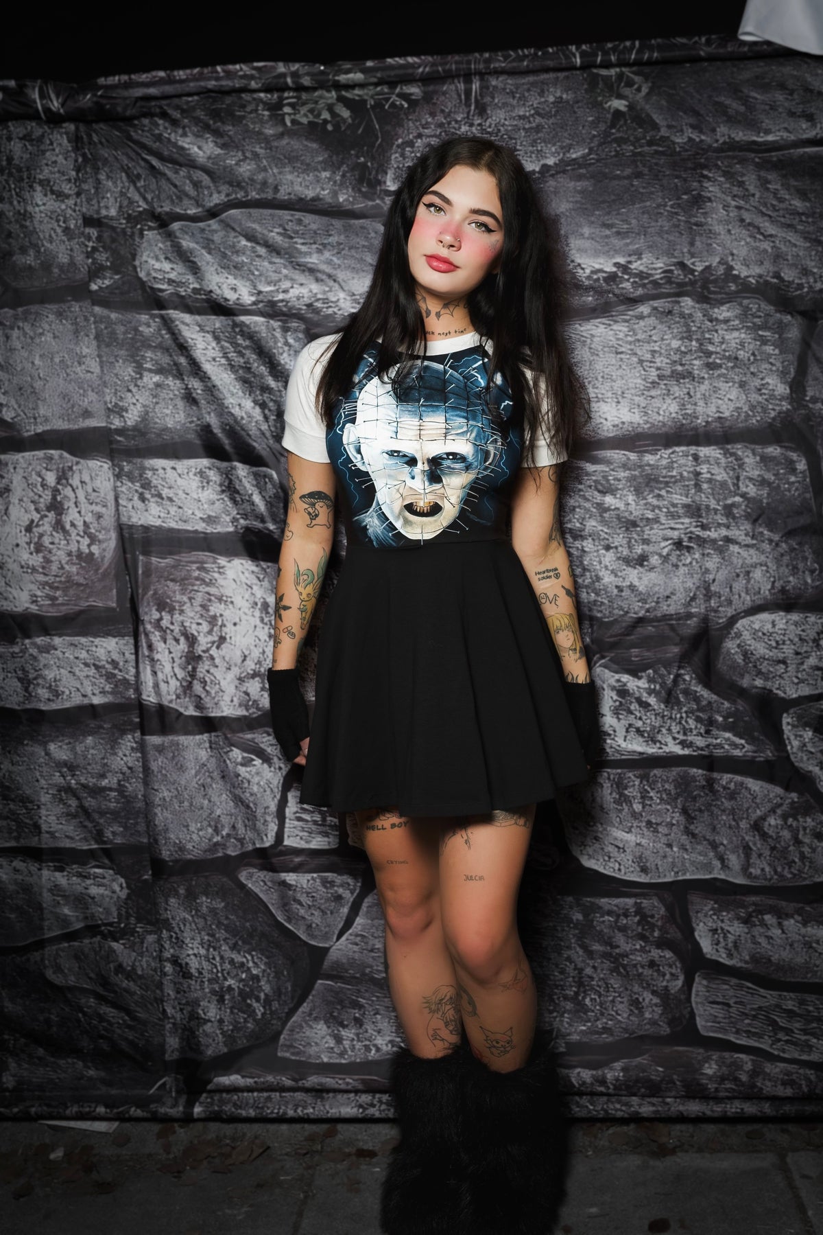 Pinhead Baby Doll Dress