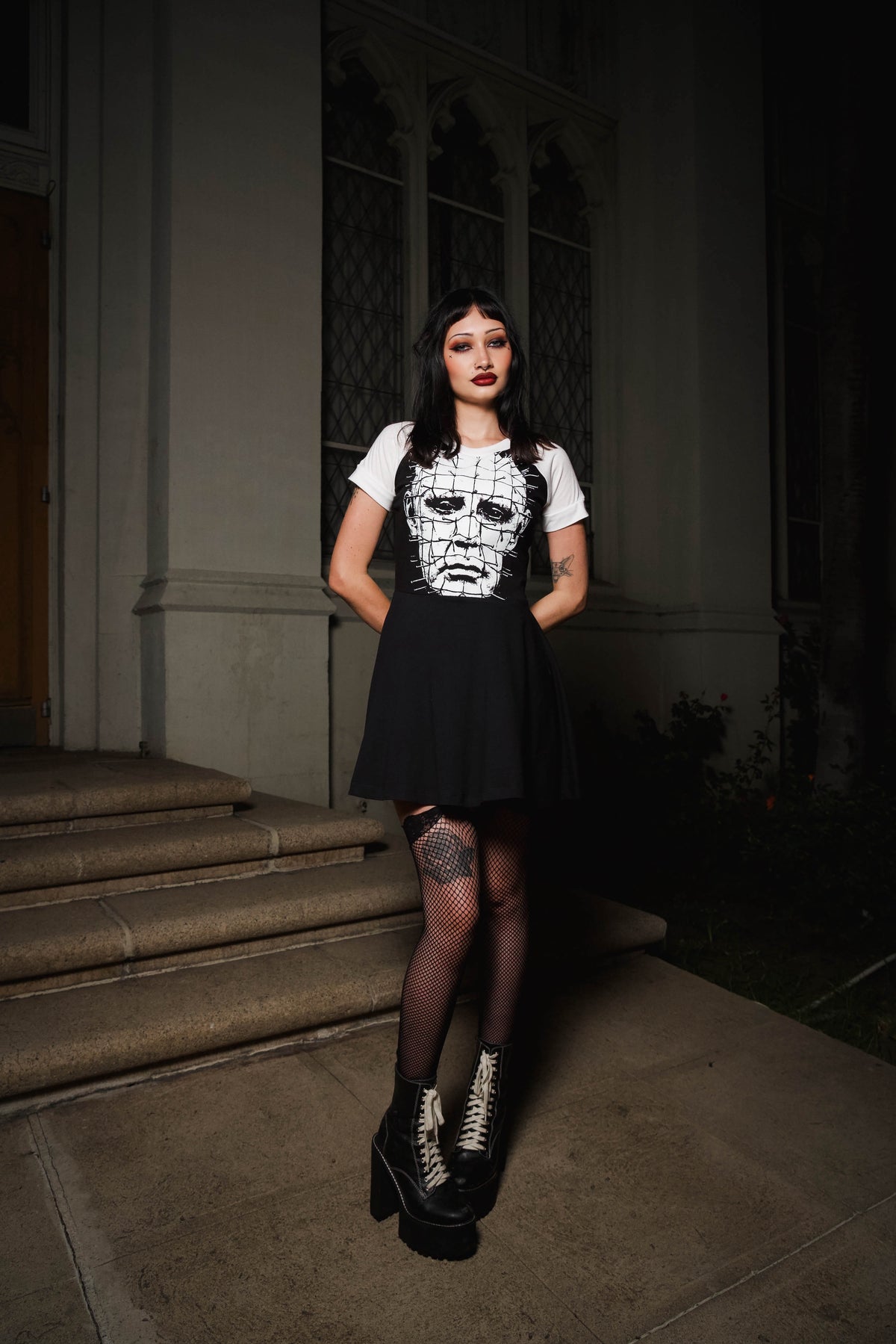 Pinhead Baby Doll Dress